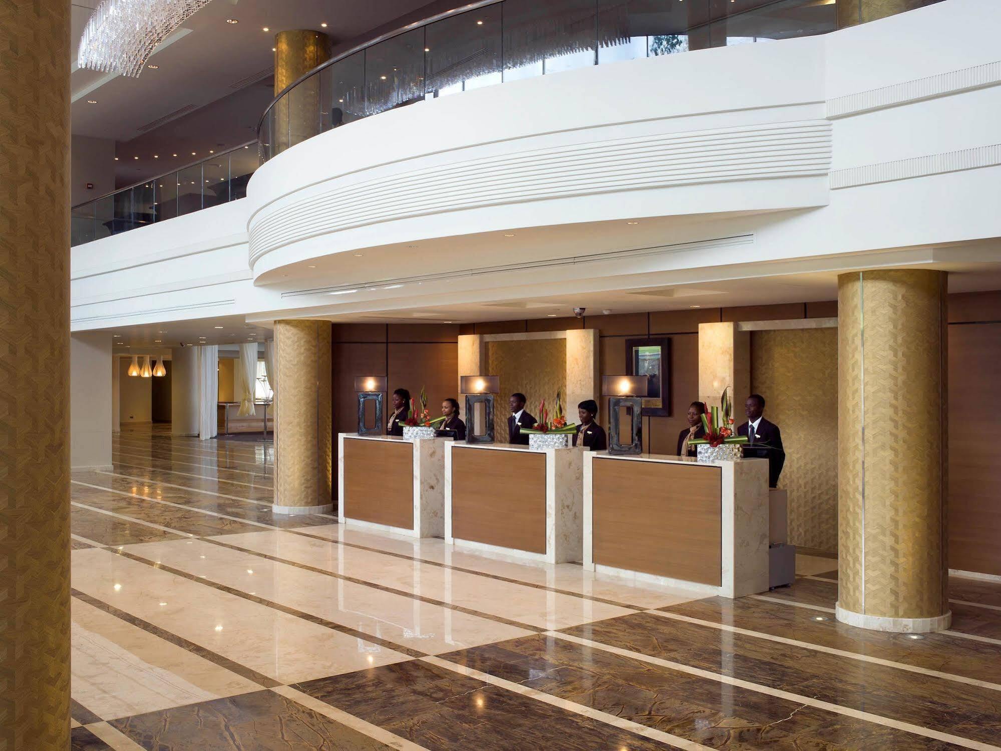 Sofitel Malabo President Palace Interno foto
